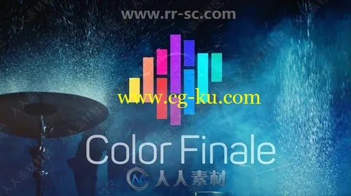 Color Finale Pro色彩分级调色FCPX插件V1.9.2版的图片2