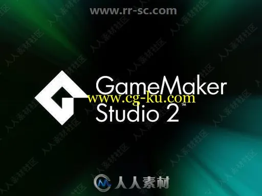 GameMaker Studio游戏开发软件V2.2.1.375版的图片1