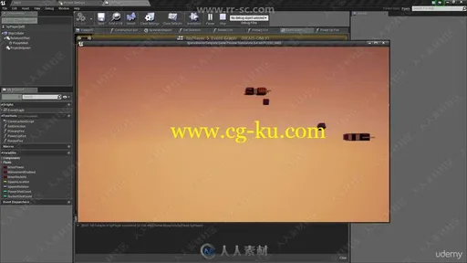UE4游戏原型开发流程完整实例训练视频教程的图片1