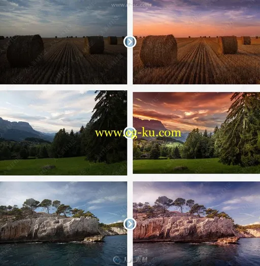 风景景观照片后期修饰实例训练视频教程的图片1