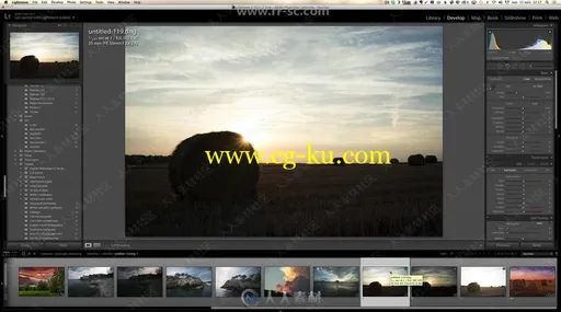 风景景观照片后期修饰实例训练视频教程的图片3