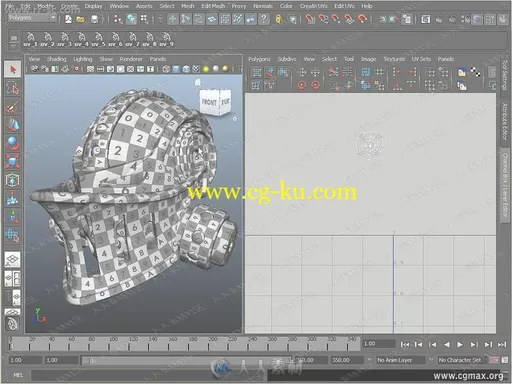 maya/mudbox制作机械怪物完整中文视频教程第二季的图片1