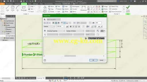 Inventor 2019初学者入门训练视频教程的图片3