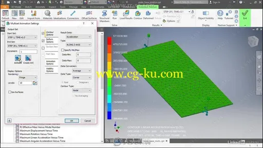 Autodesk Nastran In-CAD动力分析技术训练视频教程的图片3