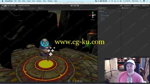 Unity骷髅僵尸多人联机网游制作视频教程的图片1