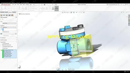 Solidworks中3D建模与2D绘图技术训练视频教程的图片2