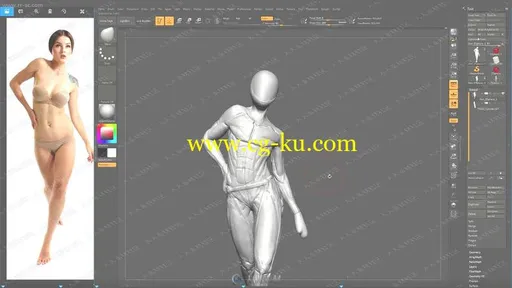 原画艺术学院CubeBrush ArtSchool Term第五部视频教程的图片2