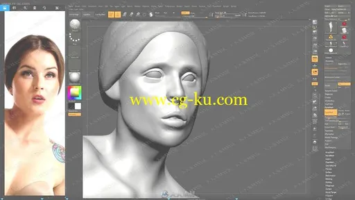 原画艺术学院CubeBrush ArtSchool Term第五部视频教程的图片3