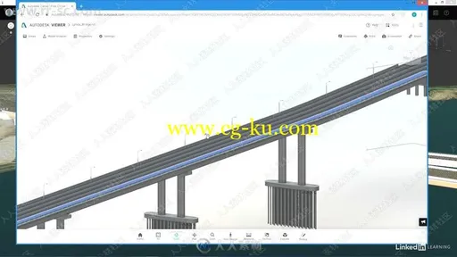 InfraWorks桥梁设计实例训练视频教程的图片3