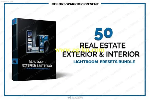 50组优质现代房地产住宅鲜明效果Lightroom预设的图片1