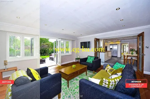 50组优质现代房地产住宅鲜明效果Lightroom预设的图片2