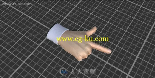 动画手动作辅助苹果剑3D模型Unity游戏素材资源的图片2