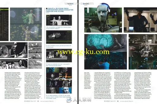 3D世界艺术杂志2019年3月刊的图片1
