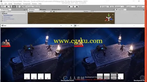 Unity多人联机游戏开发基础训练视频教程的图片1