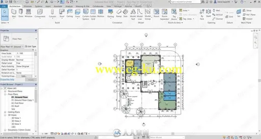 Revit 2019进阶技能训练视频教程的图片2