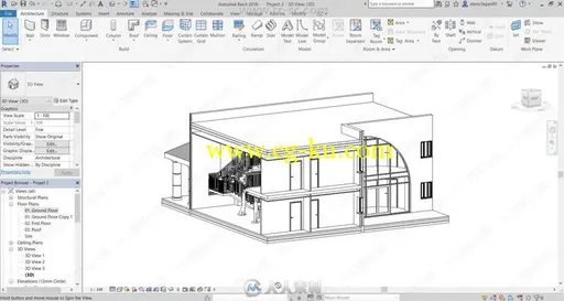 Revit 2019进阶技能训练视频教程的图片3