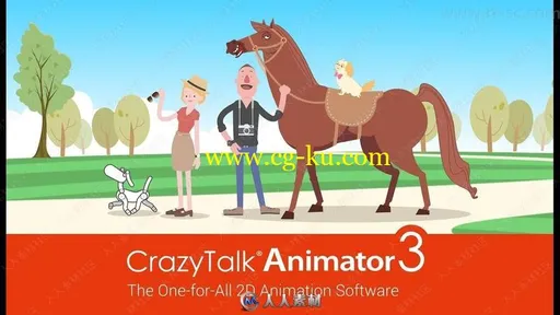 Reallusion CrazyTalk Animator动画制作工具软件V3.31.3514.2版的图片1