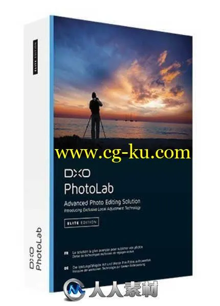 DXO PHOTOLAB图片处理软件V2.1.1版的图片1