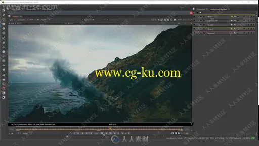 VFX视效直升机坠毁大师级实例制作视频教程的图片2