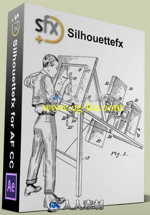 SilhouetteFX Silhouette影视后期特效软件V7.0.10版的图片1