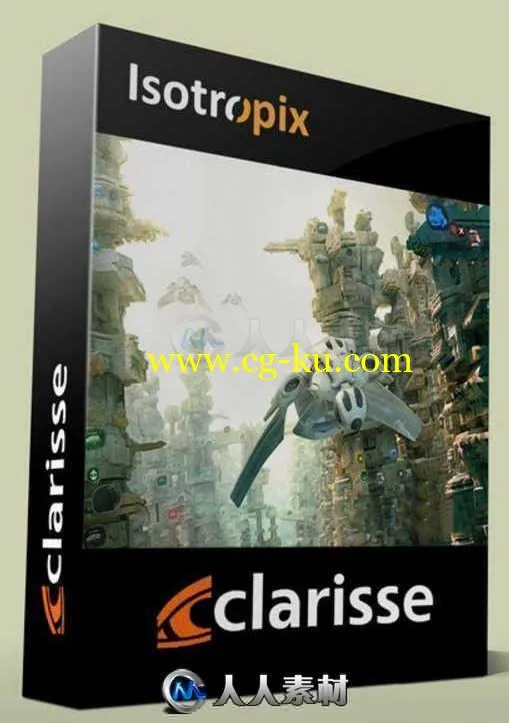 Isotropix Clarisse IFX动画渲染软件V4.0版的图片1