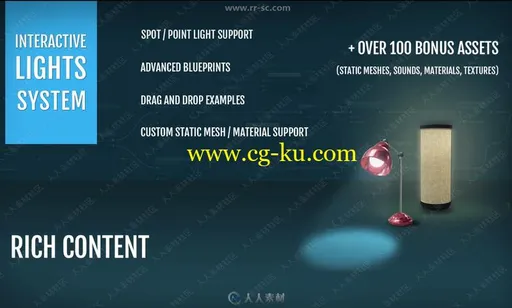 Unreal Engine虚幻游戏引擎扩展资料2019年2月合辑第一季的图片1