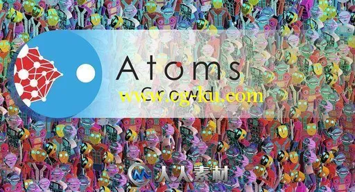 Toolchefs Atoms Crowd群集模拟仿真动画插件V2.6.1版的图片1