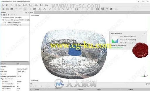 Agisoft Metashape摄影测量软件V1.5.1版的图片2