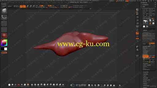 ZBrush超精细微生物雕刻实例训练视频教程的图片1