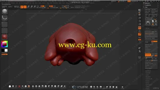 ZBrush超精细微生物雕刻实例训练视频教程的图片2