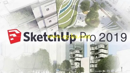 SketchUp 2019三维设计软件V19.0.685版的图片1