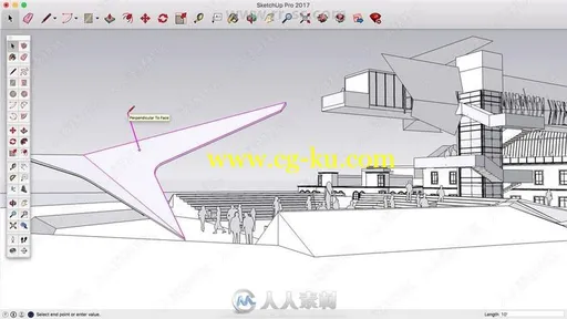 SketchUp 2019三维设计软件V19.0.685版的图片2