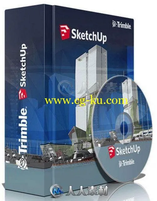 SketchUp 2019三维设计软件V19.0.685版的图片3