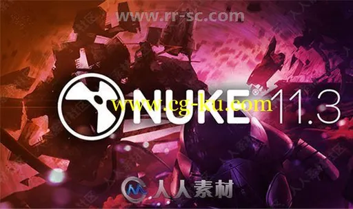 Nuke Studio影视后期特效合成软件11.3V2版的图片1