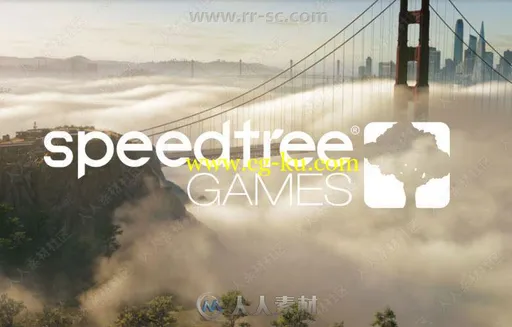 SpeedTree Games Indie树木植物实时建模软件V8.3.0版的图片2