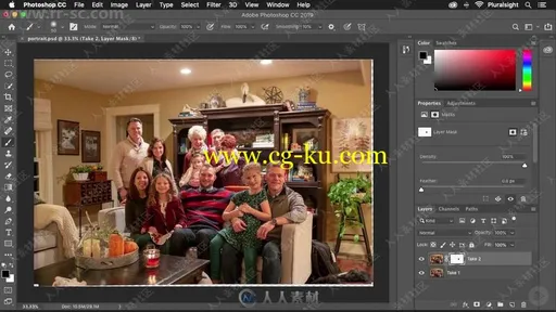 Photoshop CC高效工作技巧训练视频教程的图片2