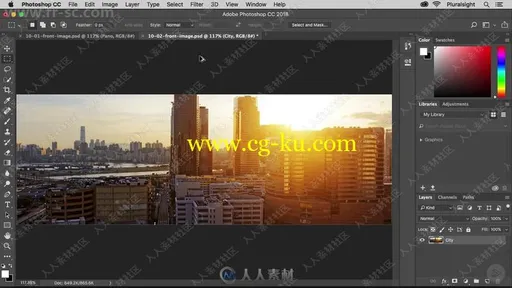 Photoshop CC高效工作技巧训练视频教程的图片3