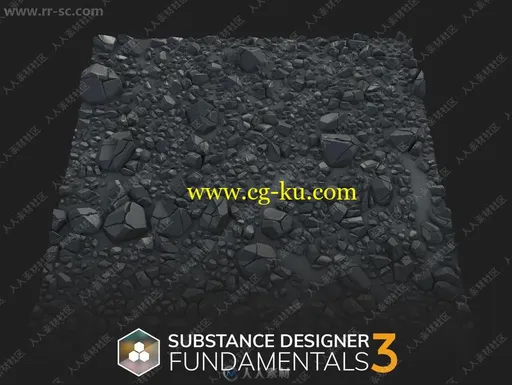 Substance Designer贴图制作基础核心训练视频教程的图片1