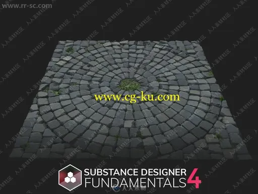 Substance Designer贴图制作基础核心训练视频教程的图片2