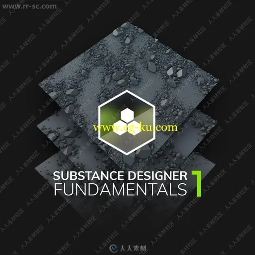 Substance Designer贴图制作基础核心训练视频教程的图片3