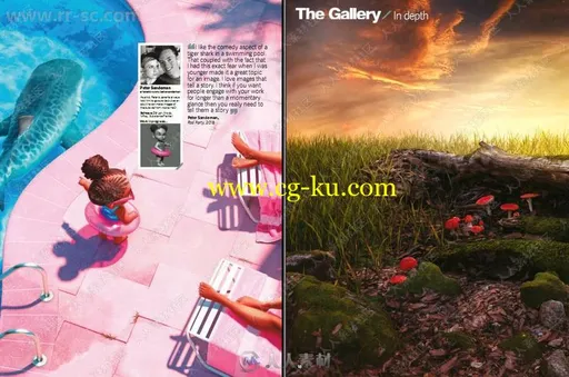 3D艺术家书籍杂志2019年总第129期的图片3