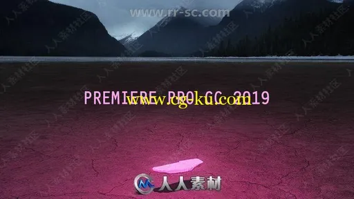 Premiere Pro CC 2019非线剪辑软件V13.0.2.38版的图片1