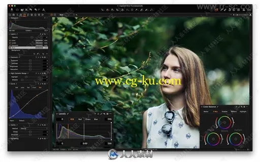 Capture One Pro RAW文件转换器和图像编辑软件V12.0.2版的图片1