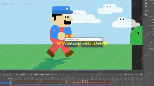 Adobe Animate二维2D动画制作入门训练视频教程的图片3