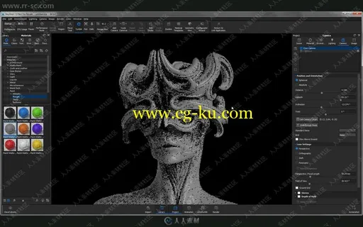 ZBrush超精细艺术雕刻工作流程视频教程的图片2