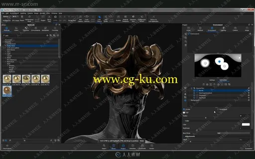 ZBrush超精细艺术雕刻工作流程视频教程的图片3