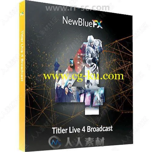 Titler Live 4 Broadcast广播电视栏目包装直播软件V4.0.190221版的图片3