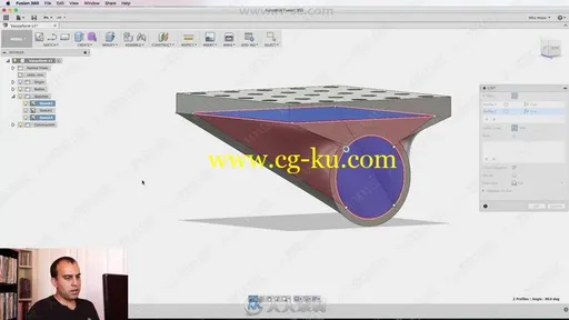 Fusion 360木工相关建模设计视频教程的图片3