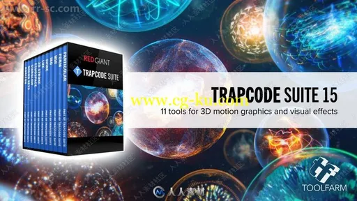 RedGiant Trapcode红巨星视觉特效AE插件包V15.1.0版的图片1