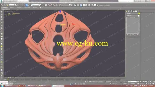 3Dmax钢制硬表面建模视频教程的图片2